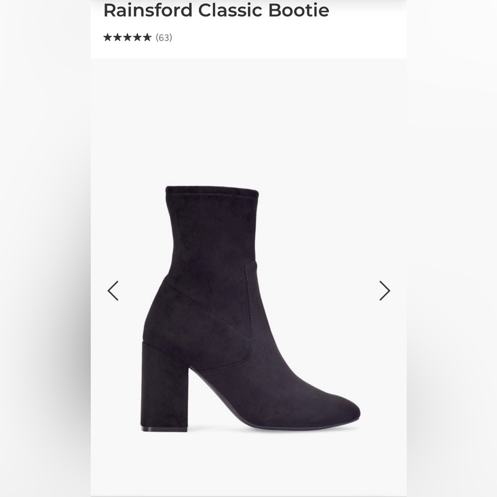 Black Sock Boots